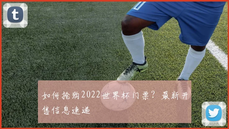 如何抢购2022世界杯门票？最新开售信息速递