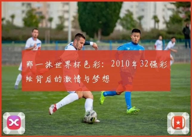 那一抹世界杯色彩：2010年32强彩绘背后的激情与梦想